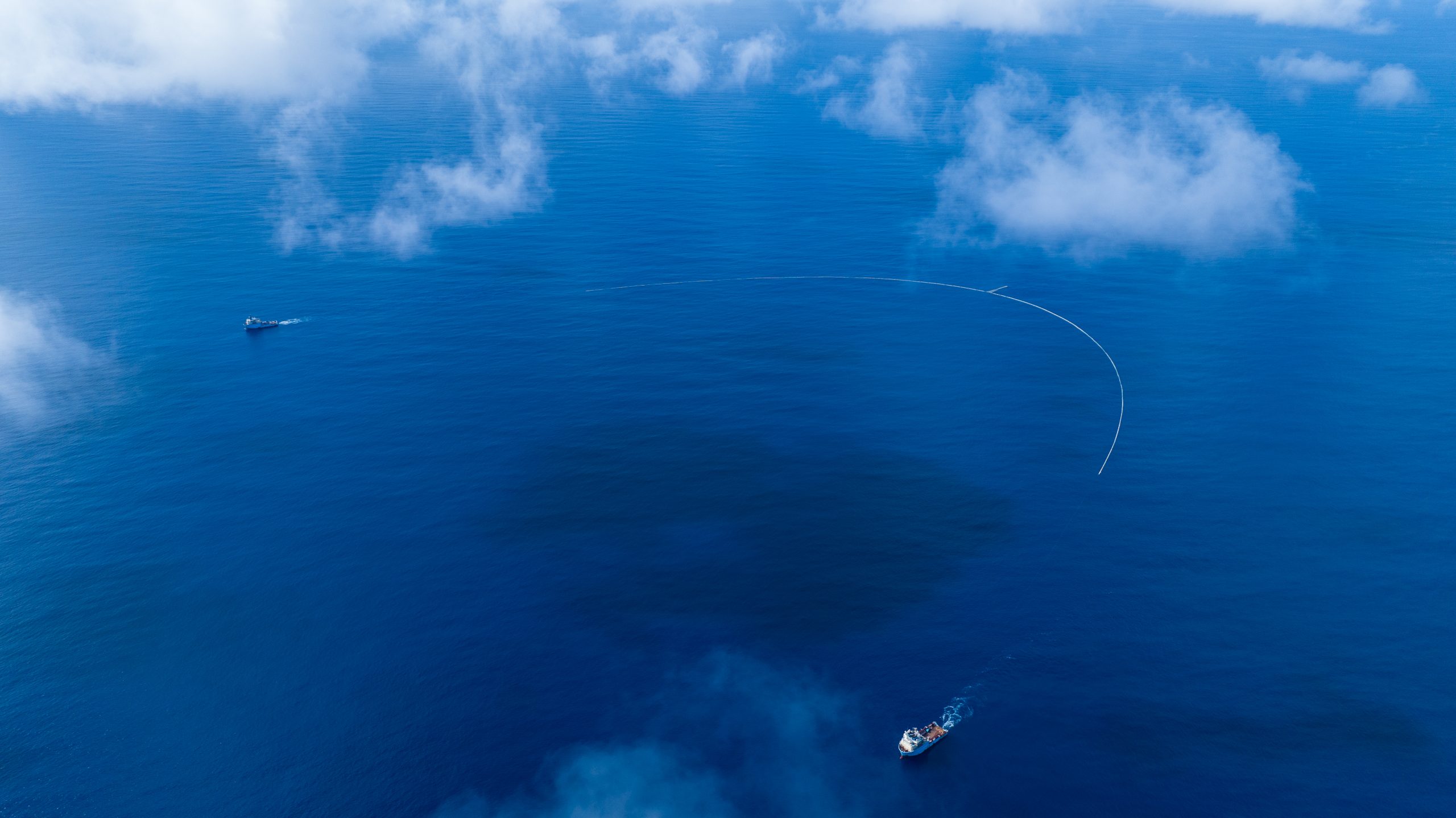 The Ocean Cleanup – ocean scene