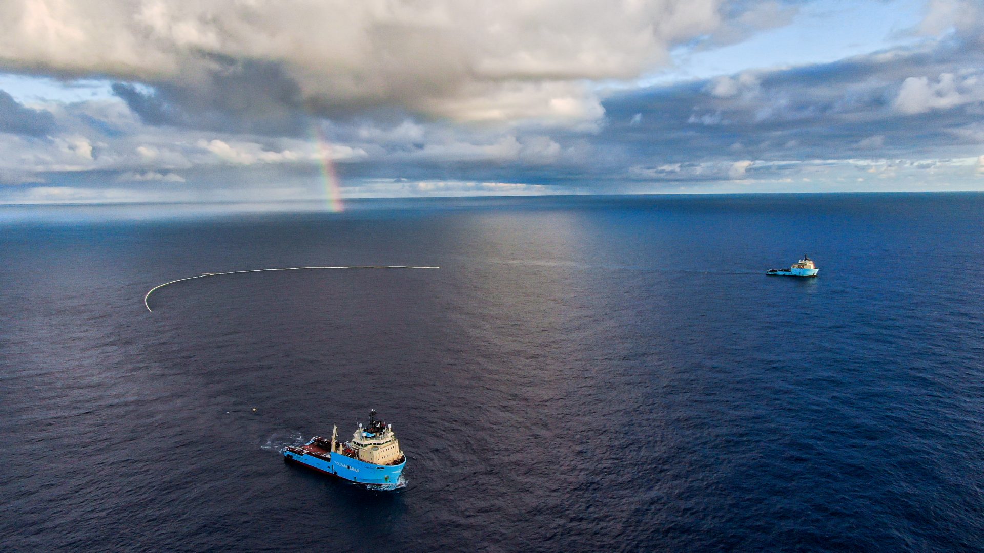 The Ocean Cleanup – collected waste